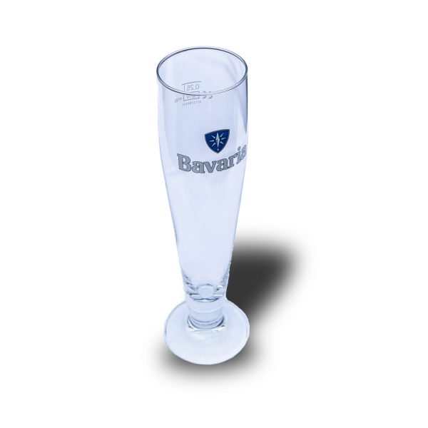 Bierglas Bavaria op voet